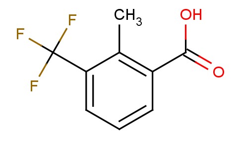 2-甲基-3-（三氟甲基）苯甲酸