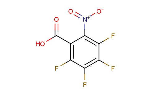 6-Nitro-2,3,4,5-tetrafluorobenzoic acid