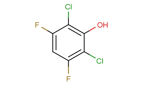 2,6-二氯-3,5-二氟苯酚