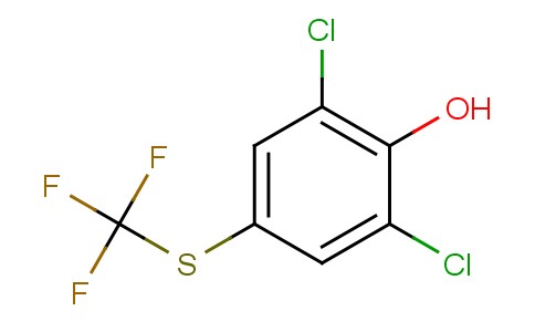 2,6-二氯-4-(三氟甲硫基)苯酚