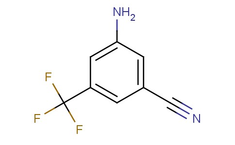 3-Amino-5-(trifluoromethyl)benzonitrile