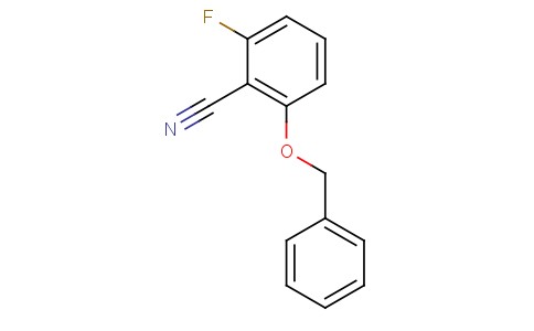 2-苄氧基-6-氟苯腈