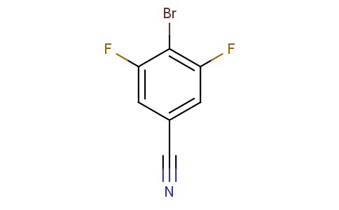 4-溴-3,5-二氟苯腈