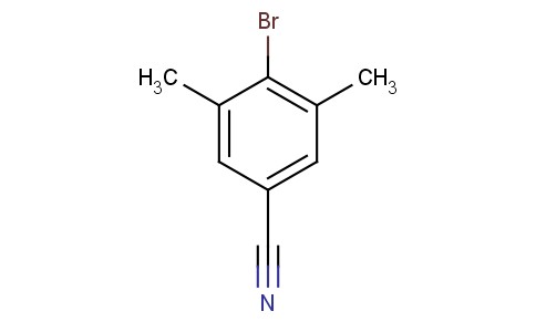 4-溴-3,5-二甲基苯腈