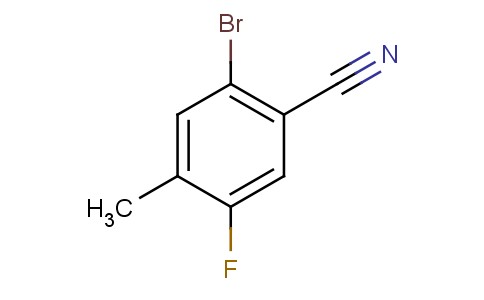 2-溴-5-氟-4-甲基苯腈
