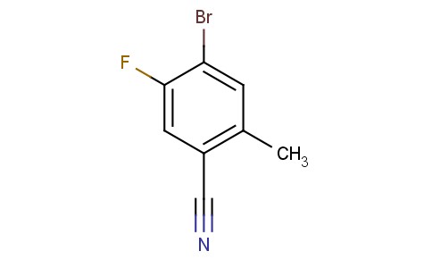 4-溴-5-氟-2-甲基苯腈