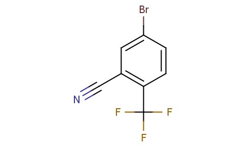 5-溴-2-（三氟甲基）苯腈