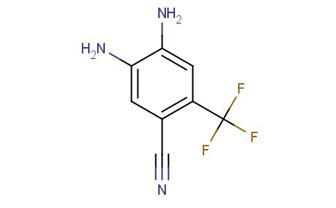 4,5-二氨基-2-（三氟甲基）苯腈