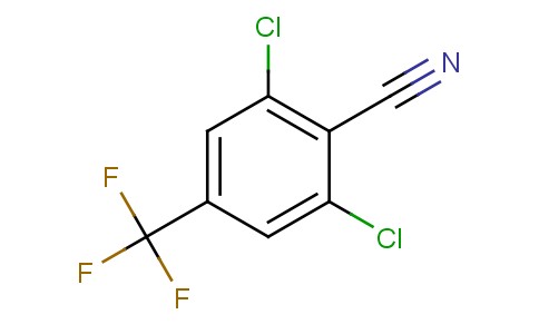 2,6-Dichloro-4-(trifluoromethyl)benzonitrile