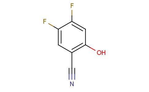 4,5-二氟-2-羟基苯腈