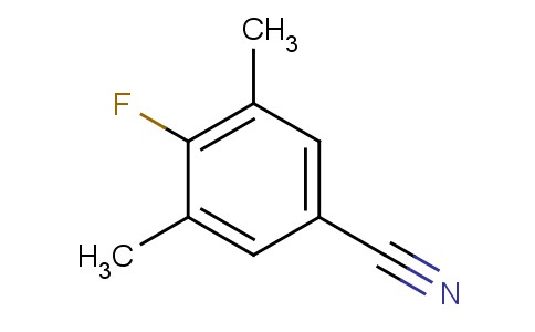 3,5-二甲基-4-氟苯腈