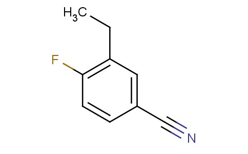 3-Ethyl-4-fluorobenzonitrile