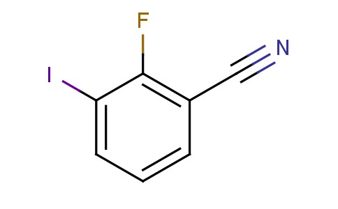 2-氟-3-碘苯腈