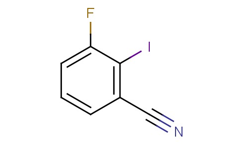 3-氟-2-碘苯腈