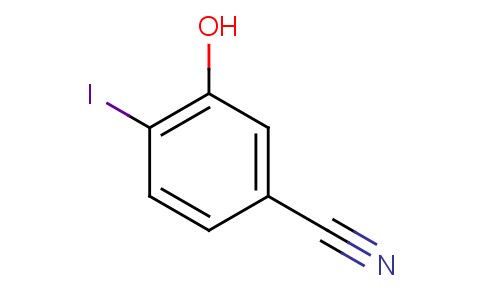 3-羟基-4-碘苯腈