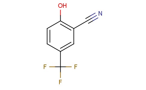 2-羟基-5-(三氟甲基)苯腈