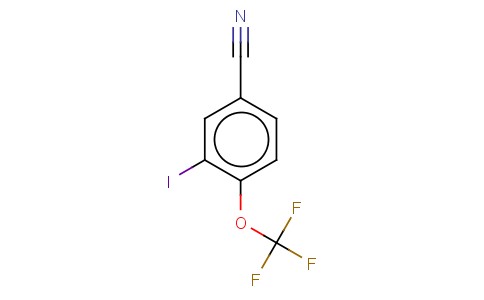 3-iodo-4-(trifluoromethoxy)lbenzonitrile