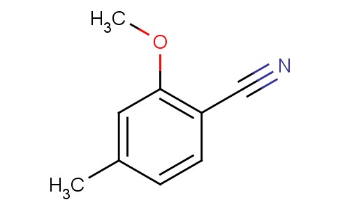 2-Methoxy-4-methylbenzonitrile