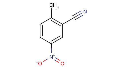 2-甲基-5-硝基苯腈