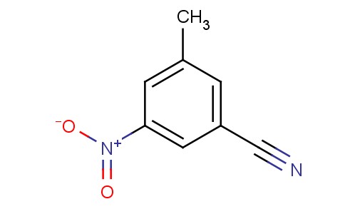 3-甲基-5-硝基苯腈