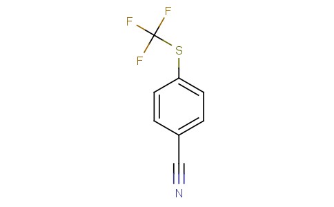4-（三氟甲硫基）苯腈