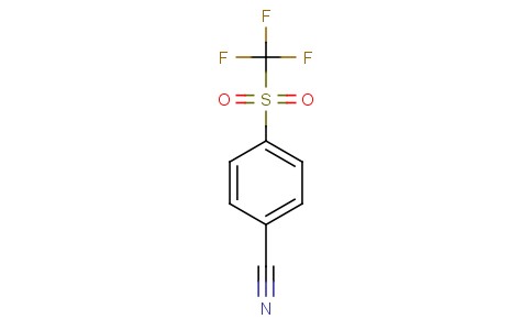 4-（三氟甲基磺酰基）苯甲腈