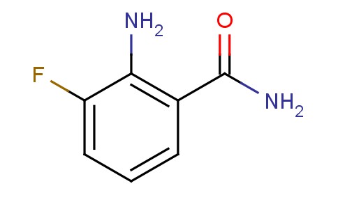 2-氨基-3-氟苯甲酰胺