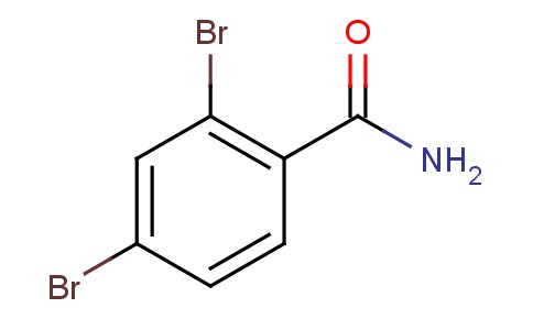 2,4-Dibromobenzamide