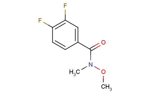 3,4-Difluoro-N-methoxy-N-methylbenzamide