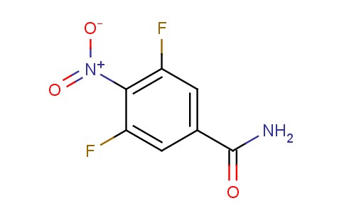 3,5-二氟-4-硝基苯甲酰胺