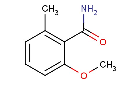 2-甲基-6-甲氧基苯甲酰胺