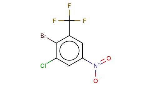 4-溴-3-氯-5-（三氟甲基）硝基苯