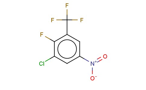 3-Choro-2-fluoro-5-nitrobenzotrifluoride