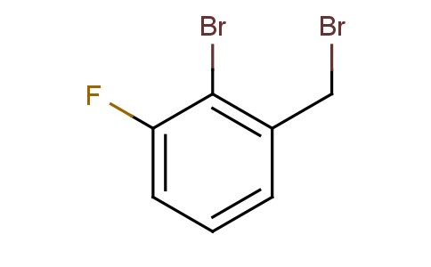 2-bromo-3-fluorobenzyl bromide