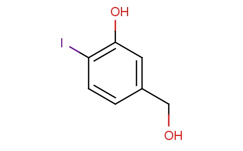 3-羟基-4-碘苄醇