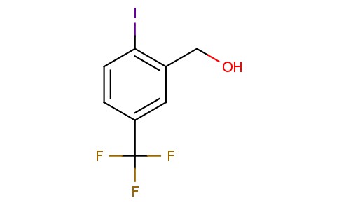 2-碘-5-（三氟甲基）苄醇