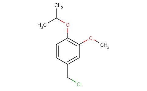 4-异丙氧基-3-甲氧基氯苄