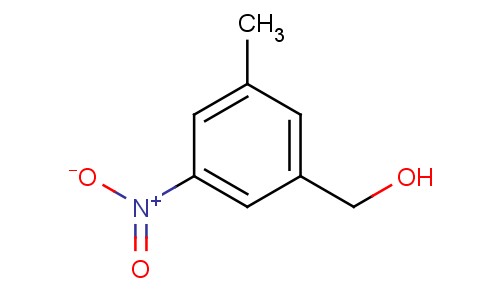 3-甲基-5-硝基苄醇