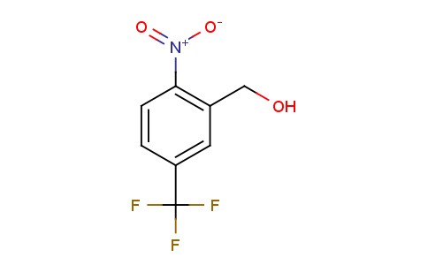 2-硝基-5-（三氟甲基）苄醇