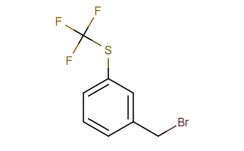3-（三氟甲基硫）苄溴