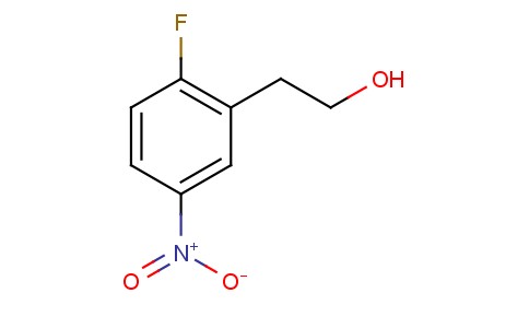2-氟-5-硝基苯乙醇