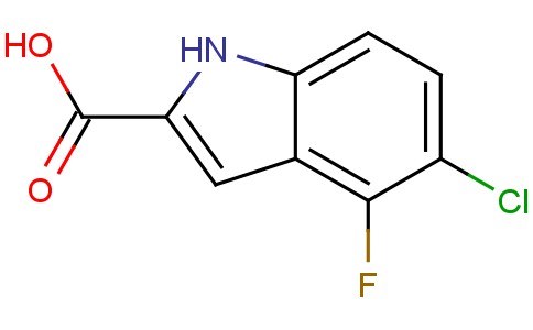 5-氯-4-氟吲哚-2-羧酸