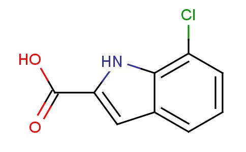7-氯吲哚-2-羧酸