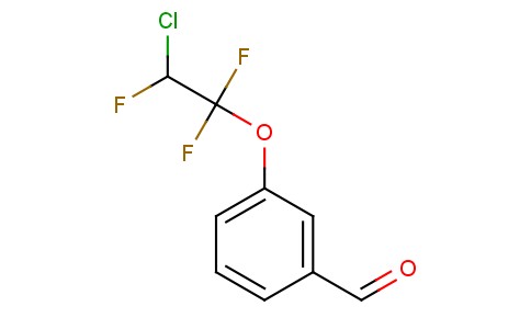3-(2-Chloro-1,1,2-trifluoroethoxy)benzaldehyde