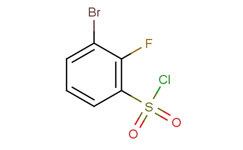 3-溴-2-氟苯磺酰氯
