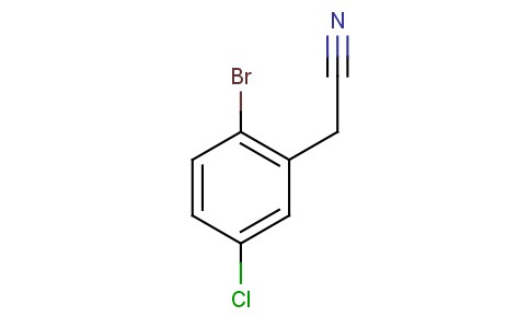 2-溴-5-氯苯乙腈