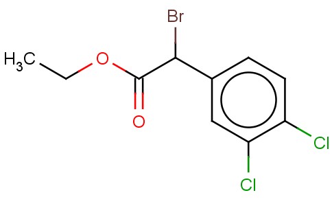 2'-溴-3,4-二氯苯乙酸乙酯