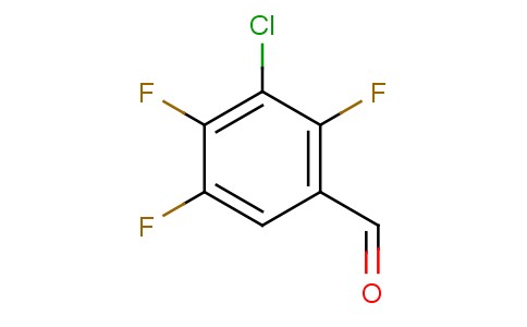 3-Chloro-2,4,5-trifluorobenzaldehyde