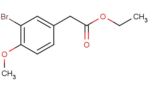Ethyl 3-bromo-4-methoxyphenylacetate