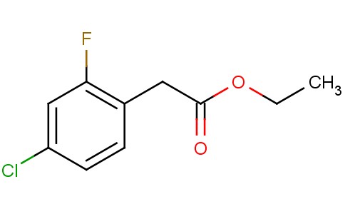 4-氯-2-氟苯乙酸乙酯